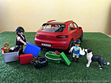 Sportwagen Trifft Suv Der Neue Porsche Macan Gts Von Playmobil Cartime