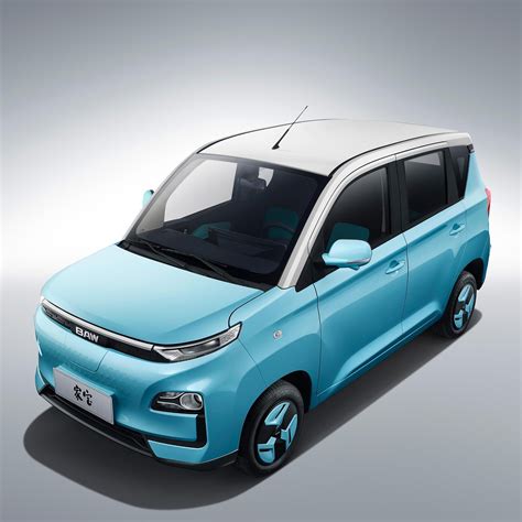 Closed Ev Electric Car High Speed Safety Small Suv Manufacture Baw