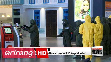 Malaysian Authorities Confirm Kim Jong Nam Killed By Vx Nerve Agent