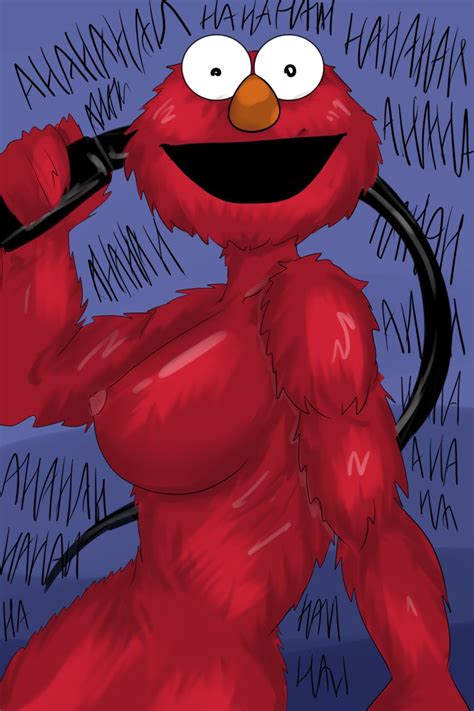 Rule 34 Anthro Dommy Mommy Elmo Fur Laughing Rule 63 Sesame Street Whip 7244174