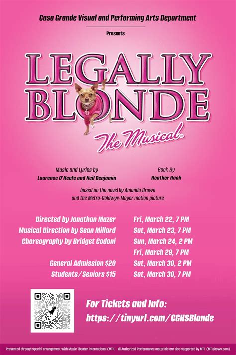 Mar 30 Legally Blonde The Musical Petaluma CA Patch