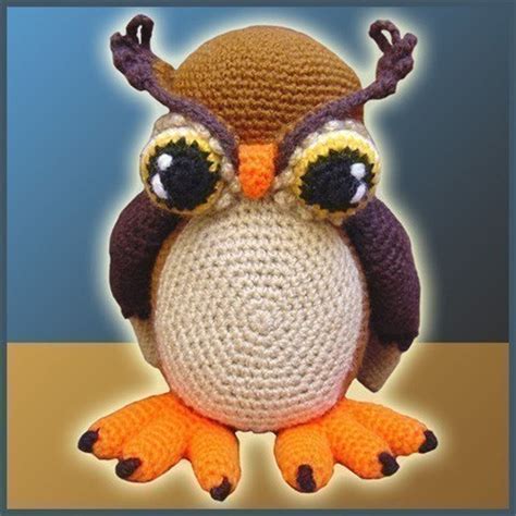 Amigurumi Patron Crochet PDF Búho - Etsy España