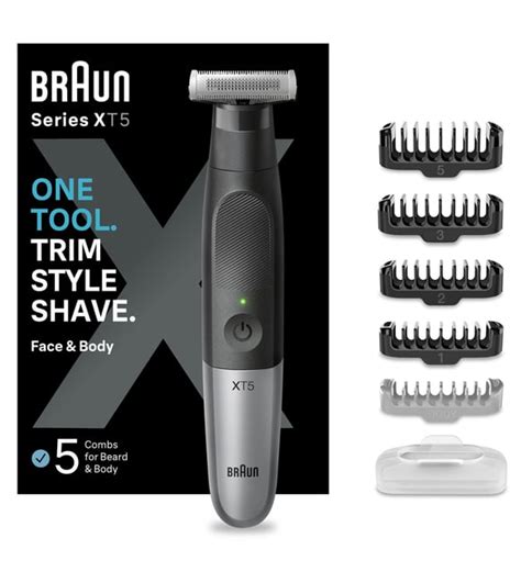 Braun Series X XT 5100 Sakal Şekillendirme ve Tıraş Makinesi