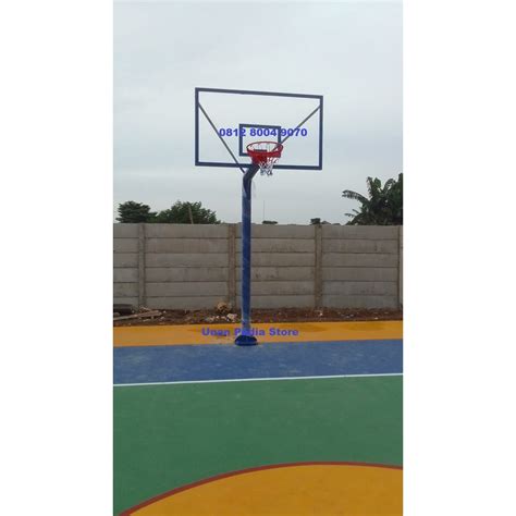 Jual Tiang Basket Tanam Ring Basket Tiang Diameter 6 Inch Shopee