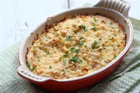 Rösti ovenschotel met gehakt Lekker en Simpel