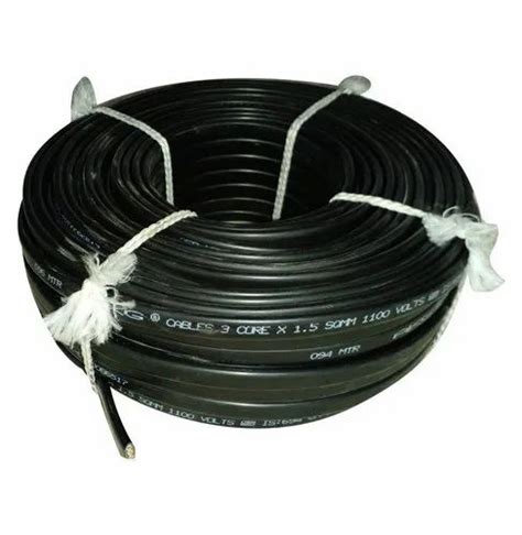 3 Core PVC Insulated Flexible Wire 45m 1 5 Sqmm At Rs 345 Roll In New