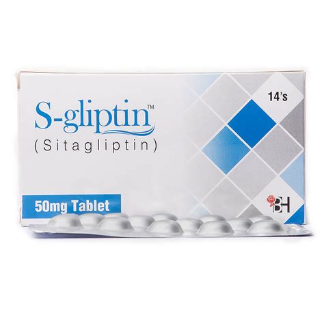 S-Gliptin Tablets 50mg 14's – Shafayab.pk