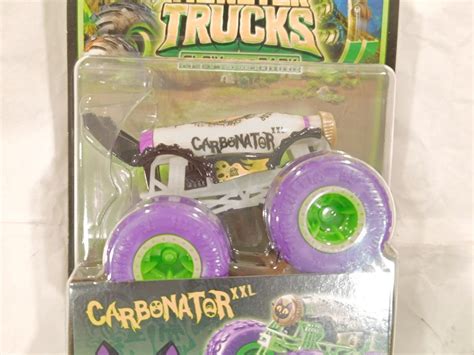 Carbonator G I D Halloween Monster Trucks Hot Wheels Mattel Hobbies Toys Collectibles
