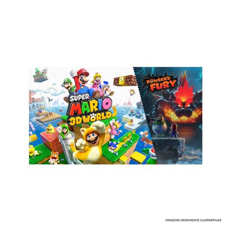 Super Mario 3d World Bow Fury Switch Imp Super Mario 3d World Bow