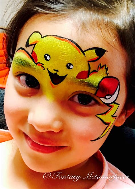 Pikachu Body Paint