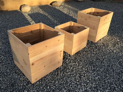 Buy Custom Made Portable Planter Box Made To Order From Living Green