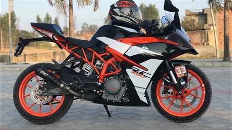 Sc Project Exhaust Ktm Rc 390 Best Sound In India Slip On