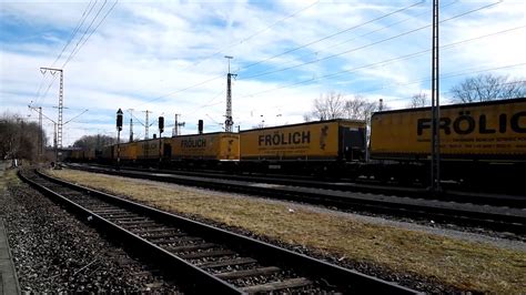 RailAdventure Überführungsfahrt Velaro TR MRCE Vectron Zugverkehr