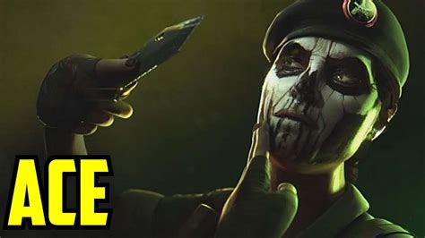 Rainbow Six Siege Caveira Ace Epic 5 Kills Interrogate Brazil