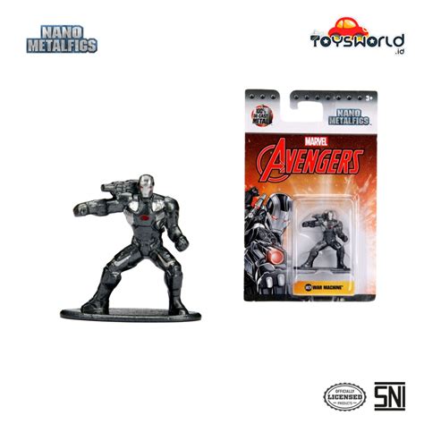 Jual Jada Nano Metalfigs Marvel Avengers Iron Man War Machine Mv