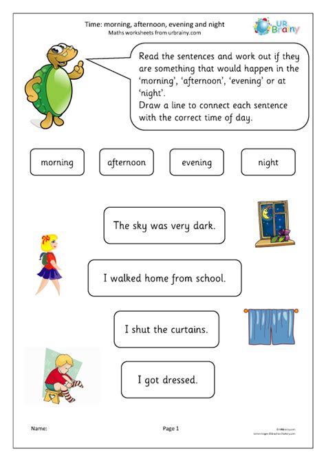 ️Morning Afternoon And Night Worksheets Free Download| Goodimg.co