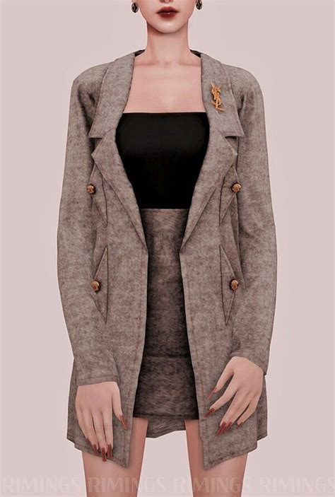 Isl Collection From Rimings Sims Sims Clothing Sims Mods Clothes