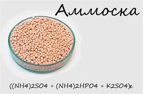 Аммофоска - AgroFlora.ru