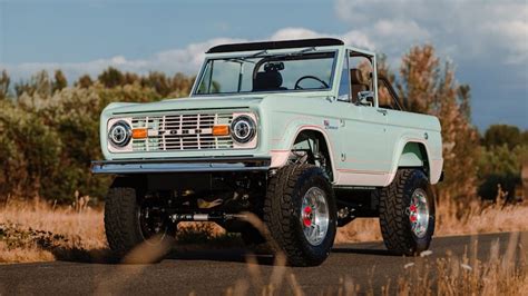 Vintage Bronco