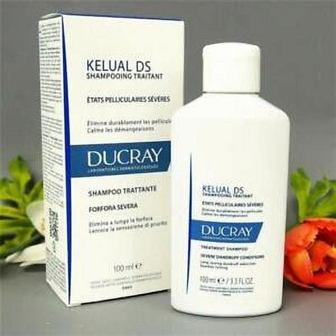 Ducray Kelual Ds Anti Dandruff Shampoo 33oz100ml