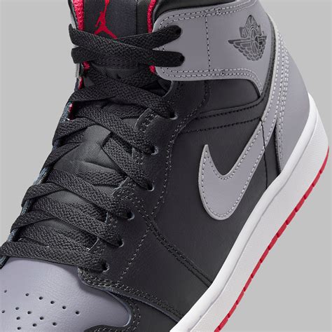 Air Jordan 1 Mid "Black Cement" Release - DQ8426-006 | Sneaker News