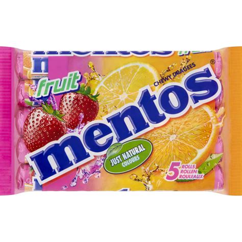 Mentos Fruit 5-pack reserveren | Albert Heijn