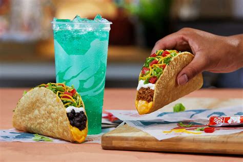 Taco Bell Just Dropped A New Cantina Crispy Melt Taco Thrillist