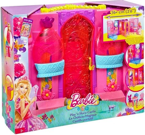 Mattel Barbie und Geheime Tür Schloss Spielset Amazon de Spielzeug