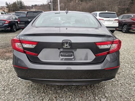 New Honda Accord Sedan Lx T In Modern Steel Metallic