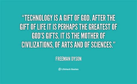 Freeman Dyson Quotes. QuotesGram