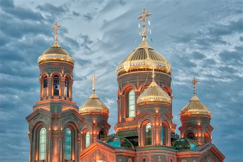 Символ Веры и Победы Главный храм Вооружённых Сил Музейный комплекс