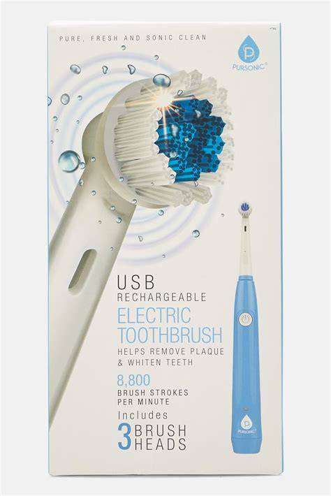 Amazon Pursonic Rotary Toothbrush USB Rechargeable Electric