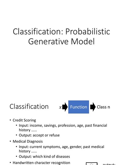 3 - Classification (v3) | PDF | Statistical Classification | Computational Neuroscience