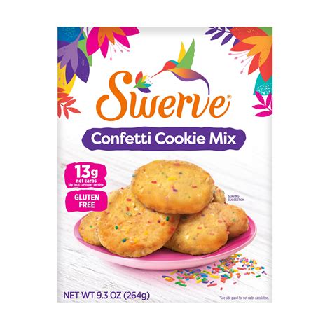 Swerve Confetti Cookie Mix - Walmart.com