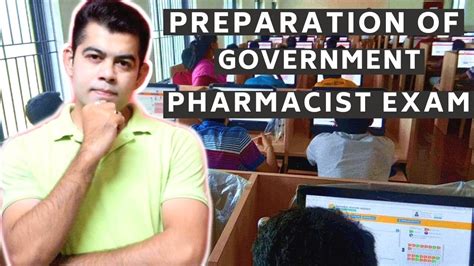 PREPARATION OF GOVERNMENT PHARMACIST EXAM I VERY IMPORTANT - YouTube