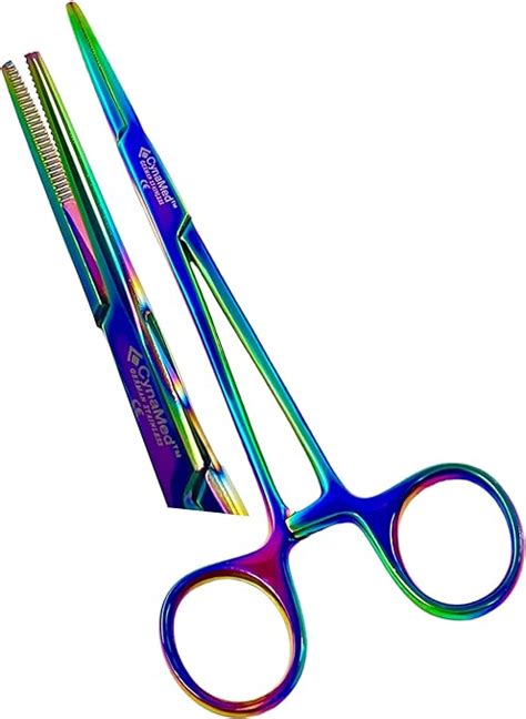 Amazon PREMIUM Ultimate Hemostat Forcep 1 Piece Ideal For Hobby