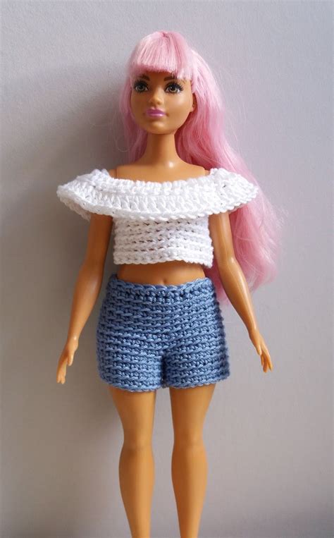 A Blog About Making Barbie Knitted And Crochet Clothes And Other Crafty