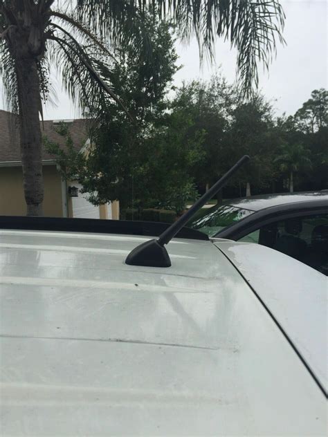 Short Black Antenna Mast Radio Am Fm For Suzuki Grand Vitara