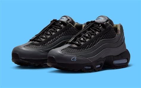 Corteiz X Nike Air Max 95 Blue FB2709 002 Sneaker Style