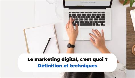 Marketing Digital D Finition Et Exemples Emploi Digital