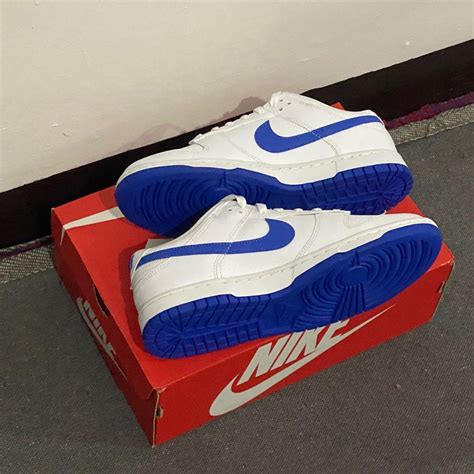 Nike Dunk Low Hyper Royale Mens Fashion Footwear Sneakers On Carousell