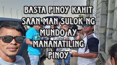 Samahang Walang Iwanan Basta Ofw Saan Man Sulok Ng Mundo Simpleng Salo