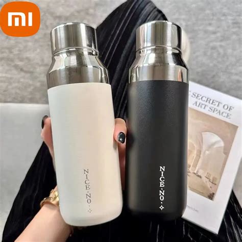 Xiaomi Bouteille D Eau Thermos En Plastique Tasse D Isolation Sous