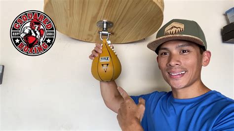 Title Boxing Super Speed Bag Review Floyd Mayweather S Speedbag Of