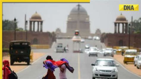 Weather Forecast Delhi Ncr Up To Get Warmer Rainfall In 18 States