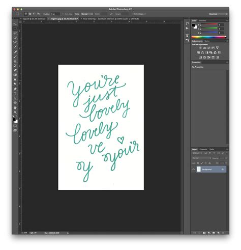 Hand Lettering Tutorial From Sketch To Digital Design