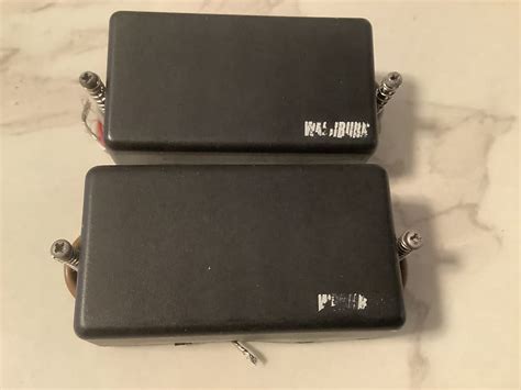 Washburn Humbucker Pickup Set Hm 20v A 20v Wt 24 Tour 24 Reverb