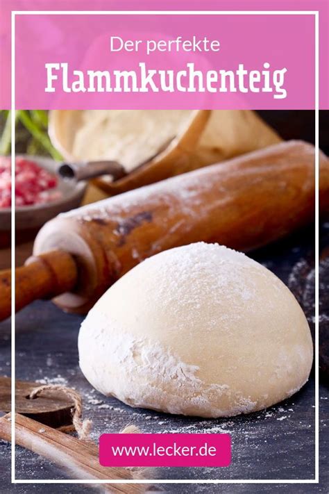 Flammkuchenteig Mit Und Ohne Hefe Flammkuchenteig Rezept Flammkuchen