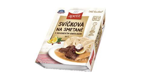 Sv Kov Na Smetan S Brusinkami Apetit Ham V Akci Levn Kupi Cz