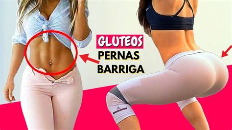 4 Minutos Para Perder Barriga E Aumentar Gluteos E Coxas 8 Exercicios